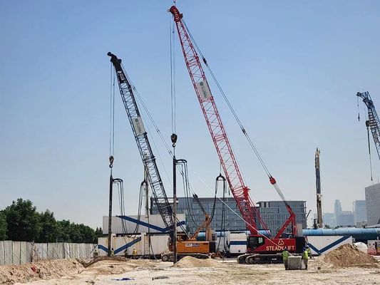 Conducteur d'équipement de vibroflottation du compactage 180kw de sable améliorant la capacité portante