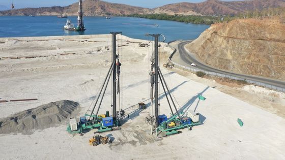 Vibroflot pour le remplacement de la colonne de pierre Vibro