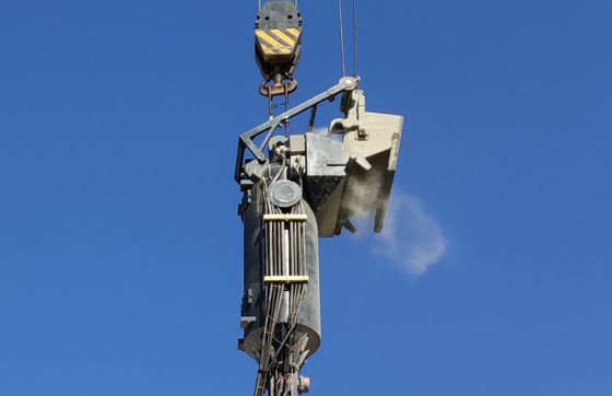Application de la méthode humide et sèche à Vibrofloat pour les équipements de construction