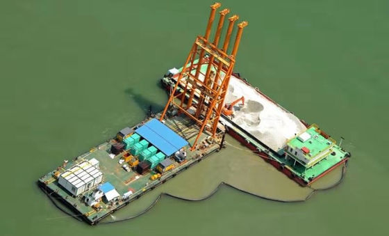 1800 RPM Bvem Colonne de pierre de vibroplottage offshore pour le traitement de la couche de sol molle