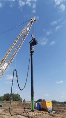 Contrôle de l'entraînement de l'inverseur Vibroflot pour la colonne de pierre de remplacement Vibro