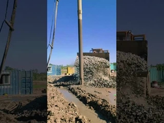 Machine de remplacement Vibro professionnelle Vibroflotation Compaction des sols sans cohésion