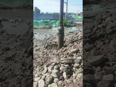 BVEM 180kW Vibro Pile Fondation pour le remplacement de la colonne de pierre