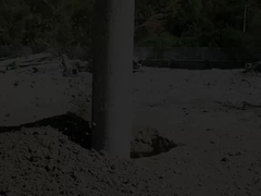 Técnique de flottation Vibro d'alimentation inférieure Type de cadre pour le compactage