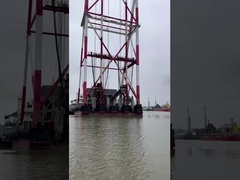 Vibroflot pour l'alimentation inférieure