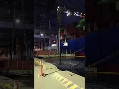 Vibroflot pour l'alimentation inférieure