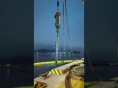 Traitement des fondations des sols boueux équipement de vibroplottage BVEM