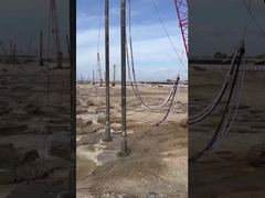 Vibroflot d'alimentation en acier inoxydable personnalisé avec refroidissement par eau en circulation