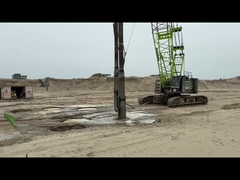 BVEM 180 Kw Vibroflot Vc et Vr Compaction de sable Amélioration du sol