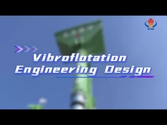 Équipement de vibroplôtation de 426 mm en amélioration du sol