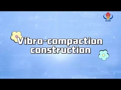 450mm 260kw Vibroflotation pilote de compactage augmentant la capacité sismique