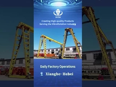 Bvem 377mm 180kw Vibro Flotation Fondation Traitement Pour résoudre le problème de règlement