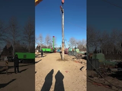 Vibroflot hydraulique BVEM La solution ultime pour un projet de vibroflotation à haut rendement et stable