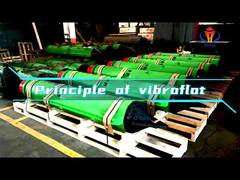 Équipement de vibroflottation pour battage de pieux en colonne de pierre 180 kW 426 mm