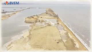 Vibrateur électrique 100KW pour le compactage des pieux