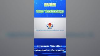 Vibro puissant empilant le compactage du sol de sable 130KW