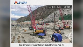 Dispositif de vibroflottation pour amélioration des sols limoneux